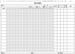 <b>通用版酒店考勤表下載_通用版酒店員工考勤表格式、模板</b>